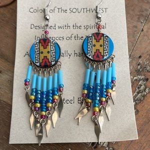 New Southwest earrings